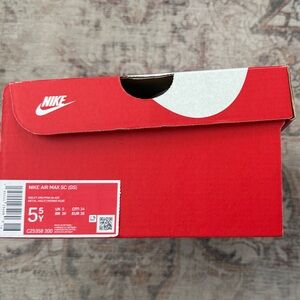 5.5Y Nike Air Max SC GS 'Violet Ore' - Purple